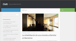 Desktop Screenshot of ciett.org