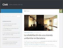 Tablet Screenshot of ciett.org